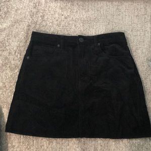 Corduroy skirt